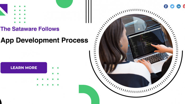 The Sataware Follows App Development Process
