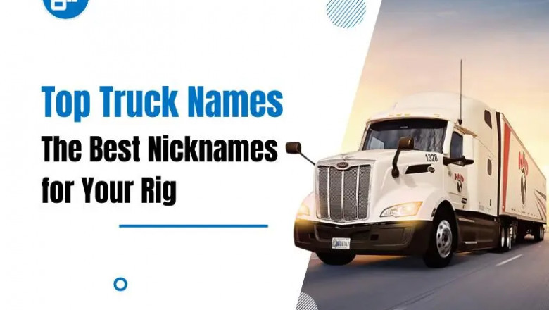 Top Truck Names: The Best Nicknames for Your Rig