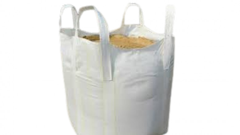 Large Capacity Jumbo Bag for Efficient Material Handling