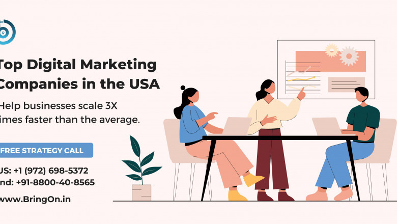 Top Digital Marketing Companies in the USA