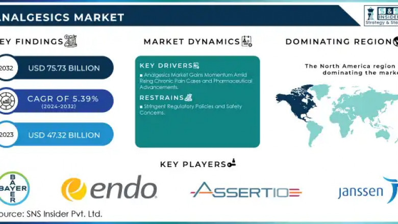 Analgesics Market: Industry Trends and Forecast 2024-2032