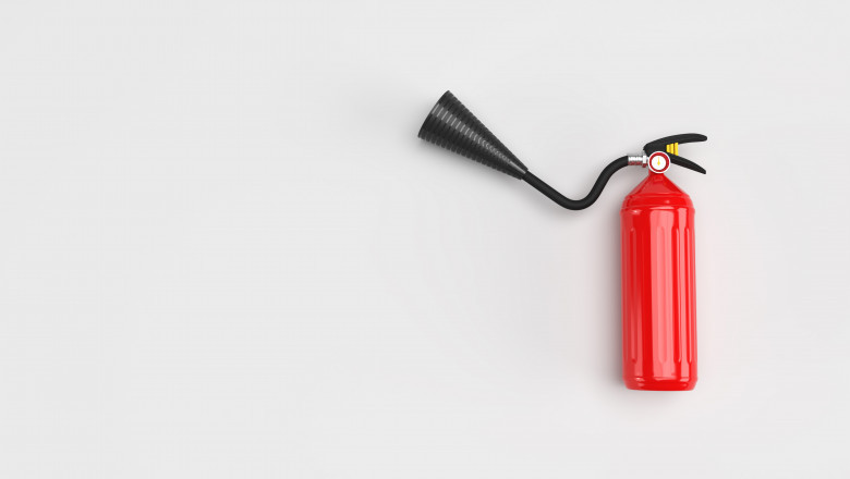 How Can a Fire Extinguisher Prevent a Small Kitchen Fire from Becoming a Disaster?