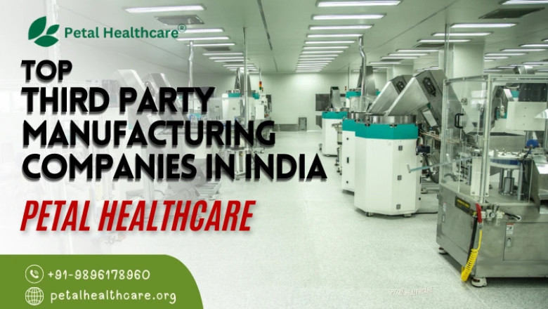 Top Third Party Manufacturing Companies in India : Petalhealthcare