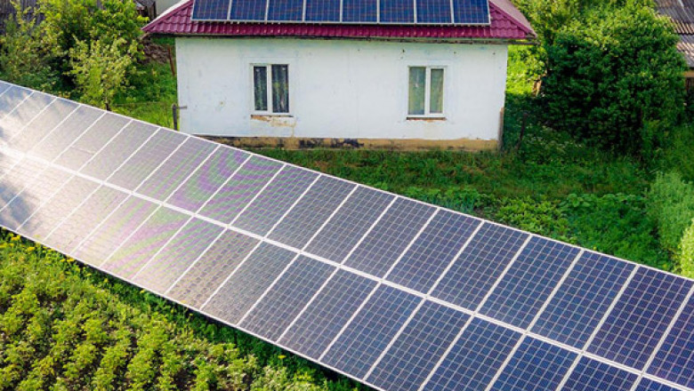 What are the benefits of using solar energy in rural Kenya?