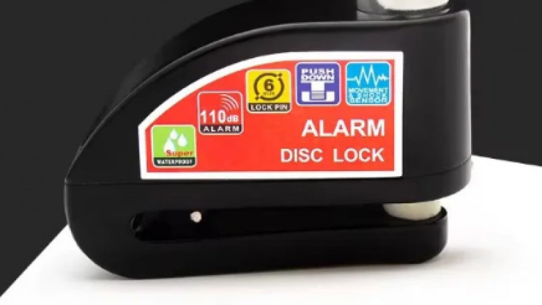 What makes the Motorcycle/Scooter/Bicycle Brake Lock an effective anti-theft solution for two-wheelers?