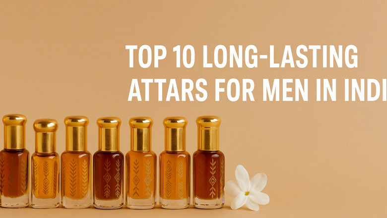 Top 10 Long-Lasting Attars for Men in India