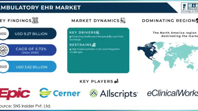 Ambulatory EHR Market: Market Forecast and Market Trends 2024-2032
