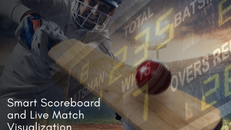 Cricket Scoreboard Solutions by Tektronix Technologies