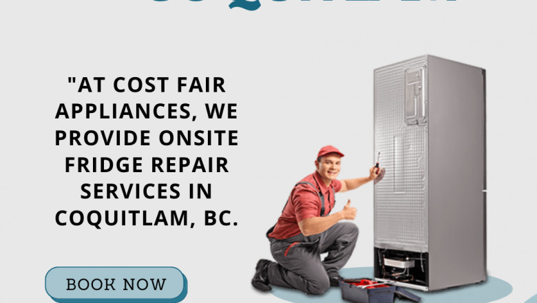 Fridge Repair Coquitlam
