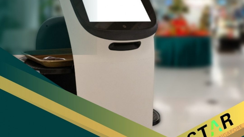 Revolutionizing Workspaces with Office Delivery Robots in Singapore