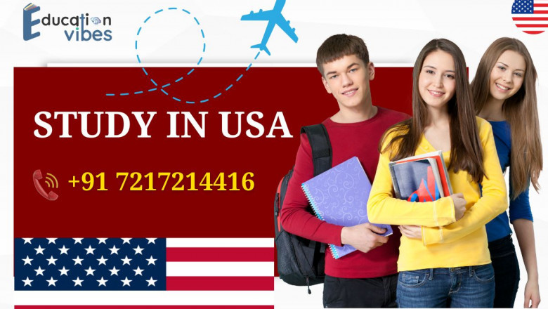 Study in the USA for Indian students after 12th with a scholarship