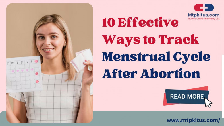 Track Your Menstrual Cycle After Abortion : Discover How with the MTP Kit online