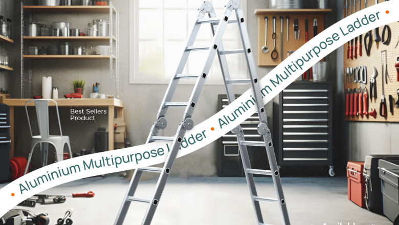 Multi Purpose Ladder by Corvids India | Versatile, Durable & Safe