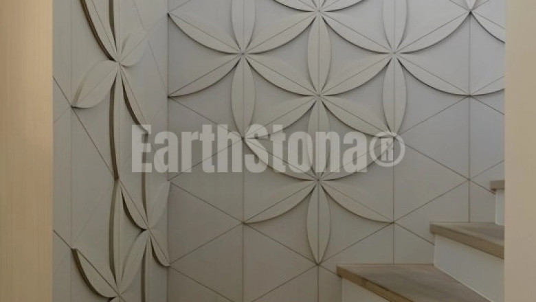 Natural Stone Wall Carving by EarthStona