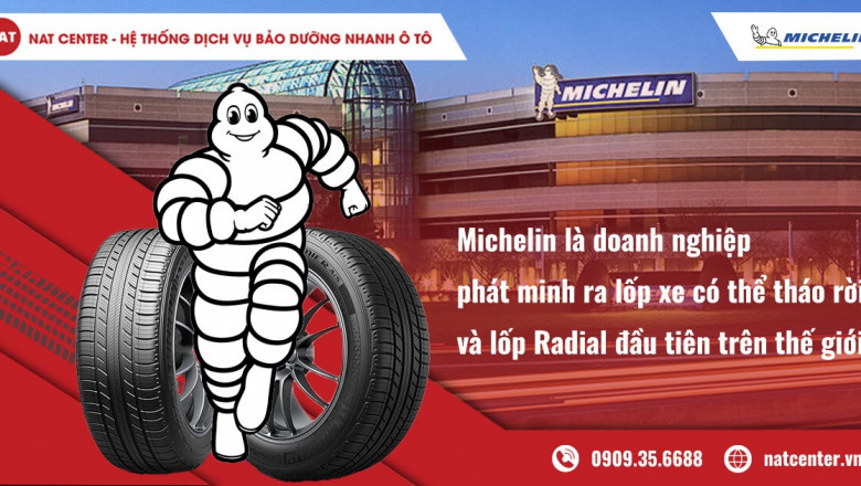 Phản biện ứng dụng lốp Michelin NAT Center cho người ưu tiên êm ái