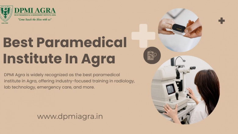 Why Everyone’s Choosing This Paramedical Institute in Agra in 2025
