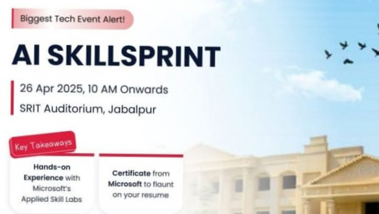 AI Skill Sprint-A Grand Tech Event at Shri Ram Group-The Best Private Engineering College in Jabalpur