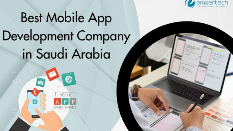 Best Mobile App Development Company in Saudi Arabia