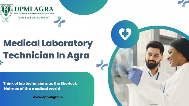 From Taj to Test Tubes: Building a Career as a Lab Technician in Agra