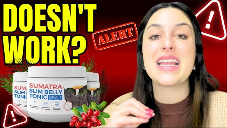 Sumatra Slim Belly Tonic | Real Reviews & Official Website