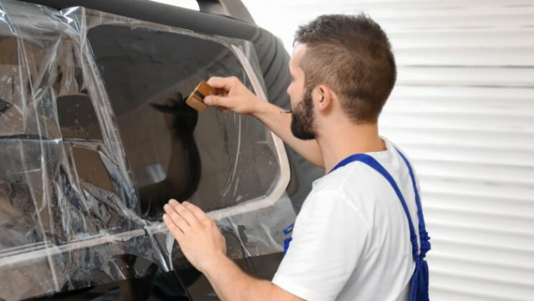 Why Las Vegas Drivers Are Getting Auto Tint and Ceramic Coating Together