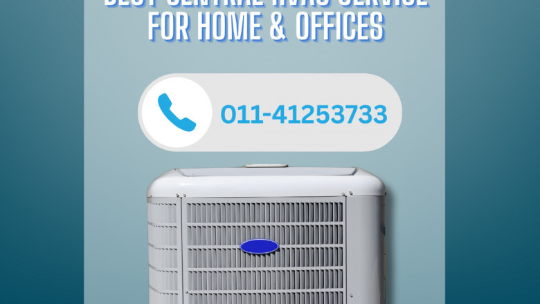 Best Central HVAC Contractor for Home