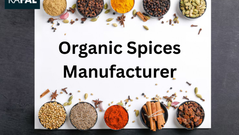 Kafal Spices – Leading Organic Spices Manufacturer and Exporter from India