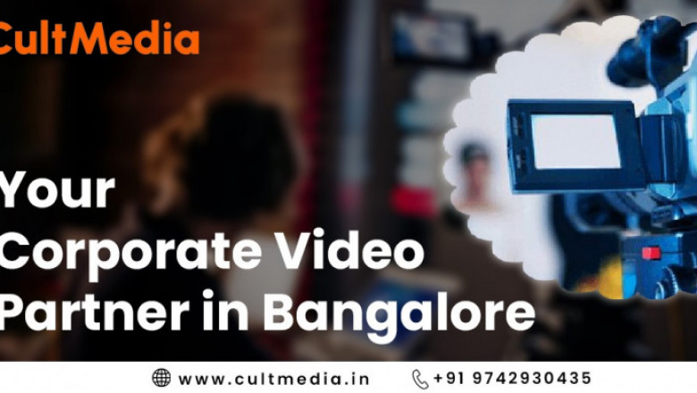Corporate Video Production in Bangalore: Elevate Your Brand Story with CultMedia