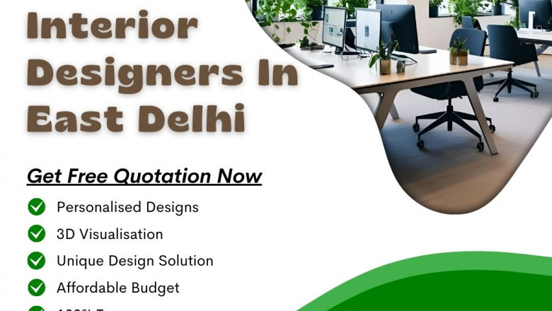 Affordable Interior Designers in East Delhi for Every Budget