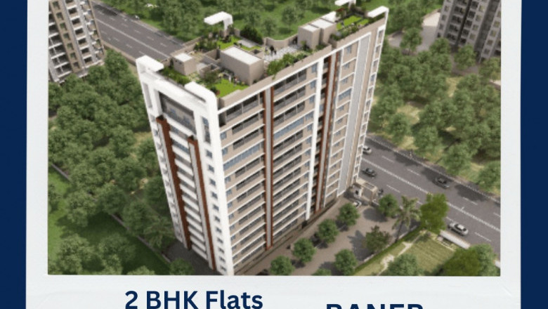 Buy 2 BHK Flats for Sale in Baner – Affordable Homes