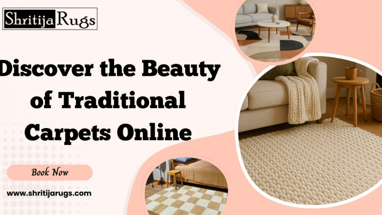Discover the Beauty of Traditional Carpets Online