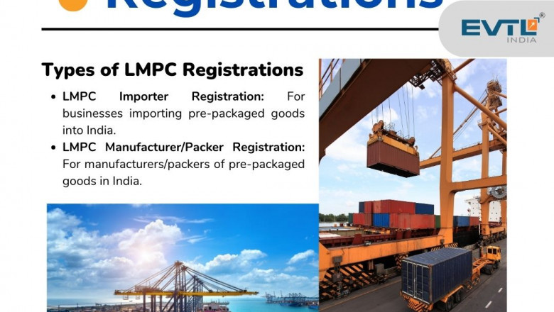 EVTL India makes LMPC registration simple and affordable