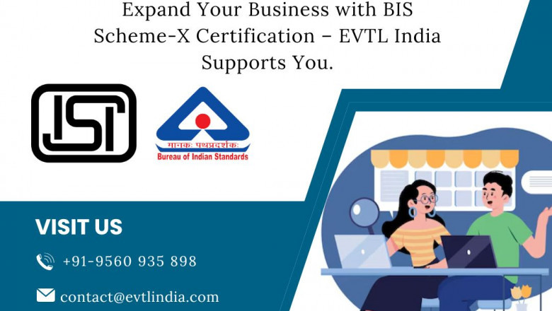 Focus on Growth: Leave BIS Scheme-X Certification to EVTL India