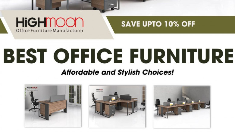 Highmoon: Setting Standards for Office Furniture in Dubai