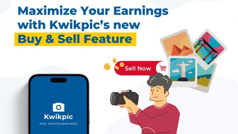 Photo Sales with Kwikpic’s New Buy and Sell Feature
