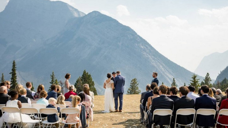 Say "I Do" in the Clouds: Best Banff Wedding Venues for 2025