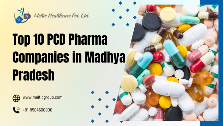 Top 10 PCD Pharma Companies in Madhya Pradesh