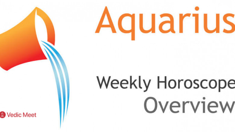 Unlock Your Week: Aquarius Weekly Horoscope Guide