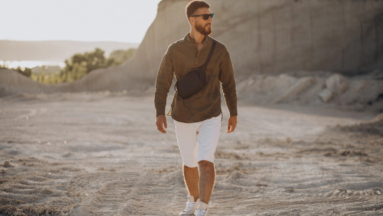 What to wear in Summer Vacation for men.
