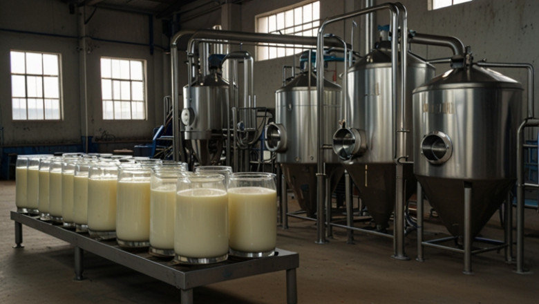 Whole Milk Powder Manufacturing Plant Project Report 2025: Unit Setup and Raw Materials