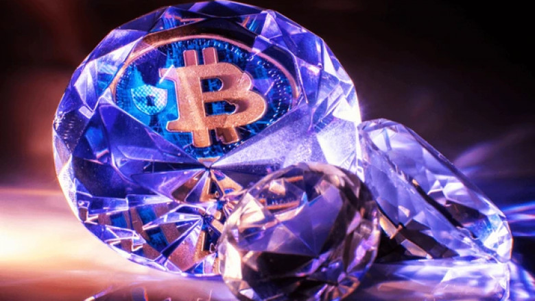 Beyond Bitcoin Diamond Tokenization Heats Up the Crypto Market