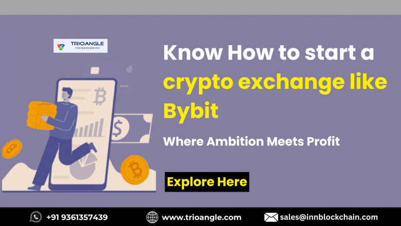 How to start a crypto exchange like Bybit