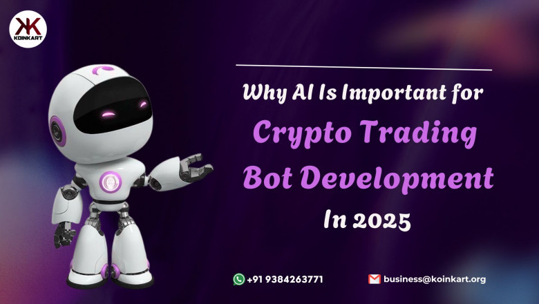 Why AI Is Important for Crypto Trading Bot Development in 2025