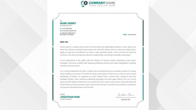 Why Custom Letterhead Is Essential for All Businesses in 2025