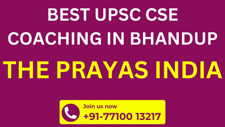 Best UPSC CSE Coaching Institute in Bhandup