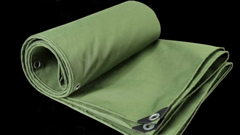 Canvas Tarpaulin for Trucks, Tents, and Covers: A Versatile Option