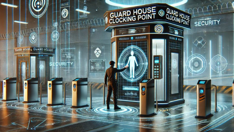 Guard House Clocking Point