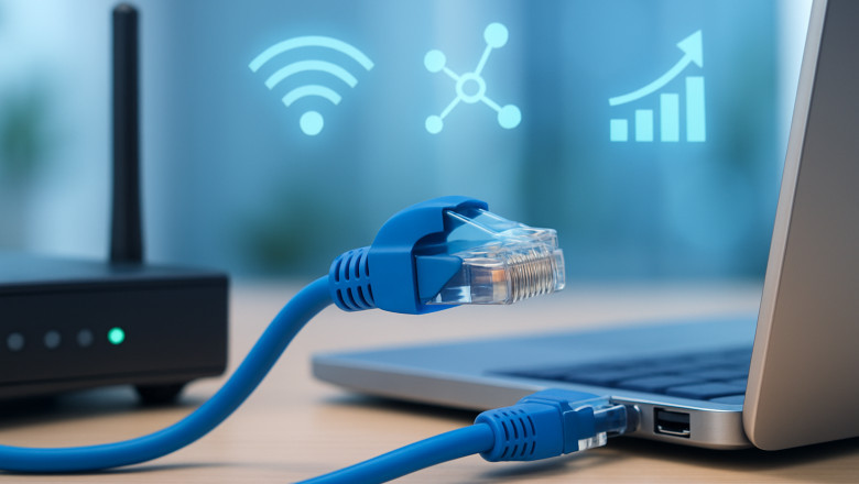 How to Connect Two Ethernet Cables Without a Coupler