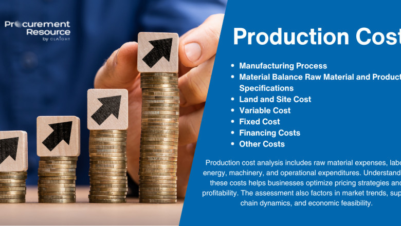 Latest Comprehensive Onion Production Cost Report by Procurement Resource