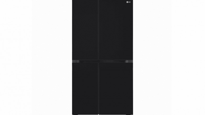 LG SBS GL-B257DBM3 655 Liters Black Mirror